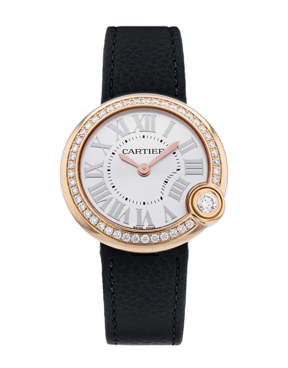 Cartier Ballon Blanc De Cartier WJBL0008 Cartier Ballon Blanc De Cartier WJBL0008